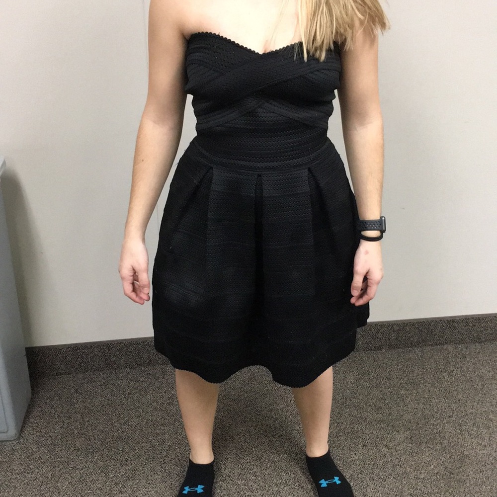 Black Short Dress